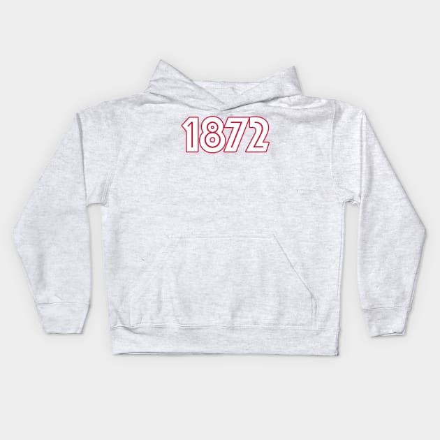 1872 Kids Hoodie by Confusion101